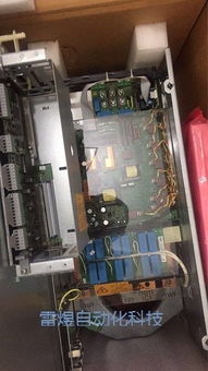 西门子6ra70直流调速装置启动电源板烧毁维修